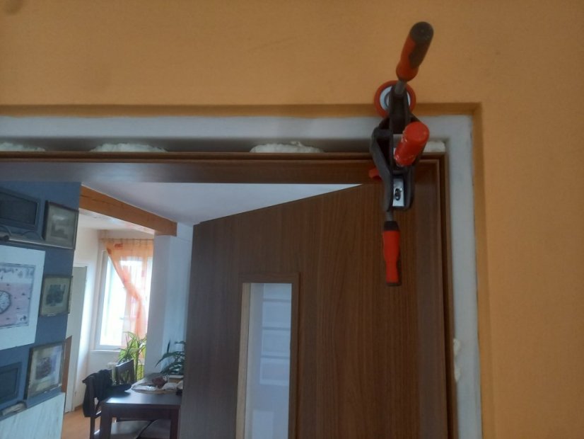 OKZ zárubeň - Obložka kovové zárubně