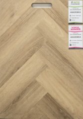 Lepená vinylová podlaha VINYL Floor Concept EKO HERRINGBONE Amazonka