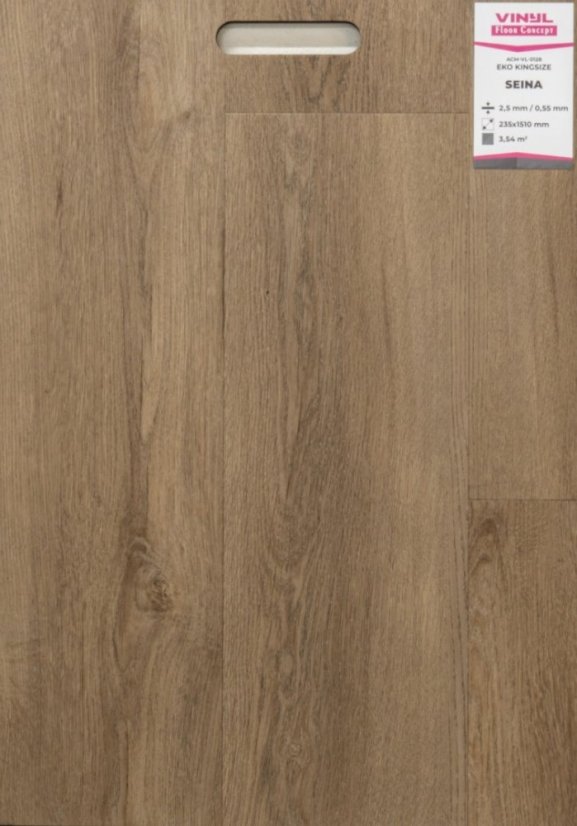 Lepená vinylová podlaha VINYL Floor Concept EKO SOLID Corfu Lepená vinylová podlaha VINYL Floor Concept EKO SOLID Corfu