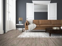 Vinylová SPC rigidní podlaha DUB GREY s integrovanou podložkou-KOPIE
