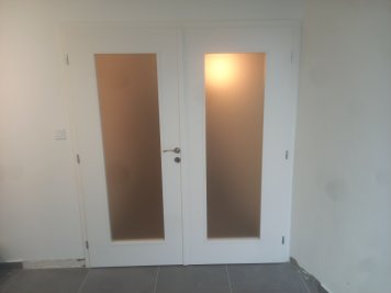dvoukřídlé dveře erkádo
