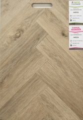 Lepená vinylová podlaha VINYL Floor Concept EKO HERRINGBONE Máza