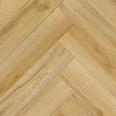 Aqua Profi SPC - Klasický vzor rybí kosti - Dub Lizbona