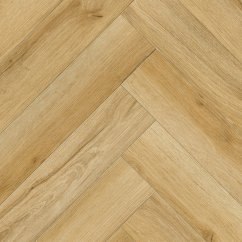 Aqua Profi SPC - Klasický vzor rybí kosti - Dub Lizbona