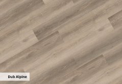 Vinylová SPC rigidní podlaha DUB ALPINE s integrovanou podložkou