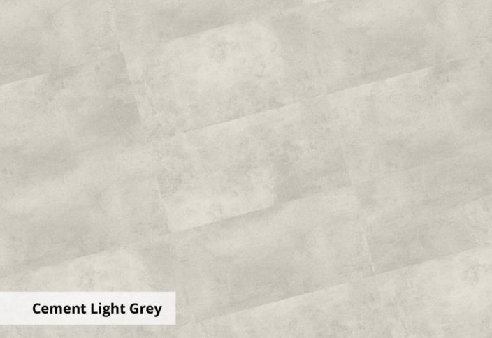 SPC FLOOR CONCEPT CEMENT LIGHT GRAY, click vč. podložky 1,5mm