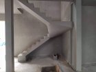 betonové samonosné schody