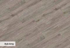 Vinylová SPC rigidní podlaha DUB GREY s integrovanou podložkou-KOPIE