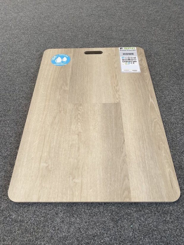 Vinylová SPC rigidní podlaha DUB ALPINE s integrovanou podložkou