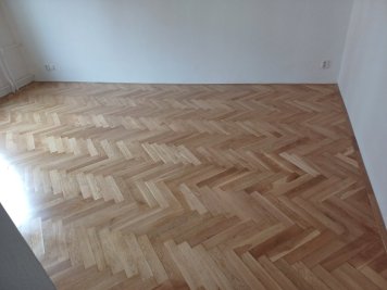renovace parket II