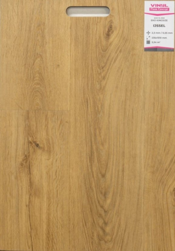Lepená vinylová podlaha VINYL Floor Concept EKO KINGSIZE Ijssel