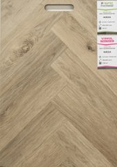 Lepená vinylová podlaha VINYL Floor Concept EKO HERRINGBONE Rýn