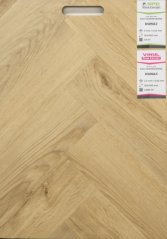 Lepená vinylová podlaha VINYL Floor Concept EKO HERRINGBONE Dunaj