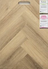 Lepená vinylová podlaha VINYL Floor Concept EKO HERRINGBONE Amazonka