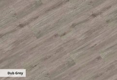 Vinylová SPC rigidní podlaha DUB GREY s integrovanou podložkou-KOPIE