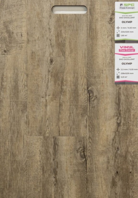 Lepená vinylová podlaha VINYL Floor Concept EKO EXCELLENT Olymp Lepená vinylová podlaha VINYL Floor Concept EKO EXCELLENT Olymp