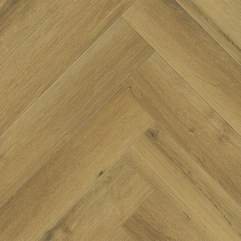 Aquatus SPC - Klasická rybí kost - Santana Oak - herringbone