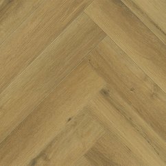 Aquatus SPC - Klasická rybí kost - Santana Oak - herringbone